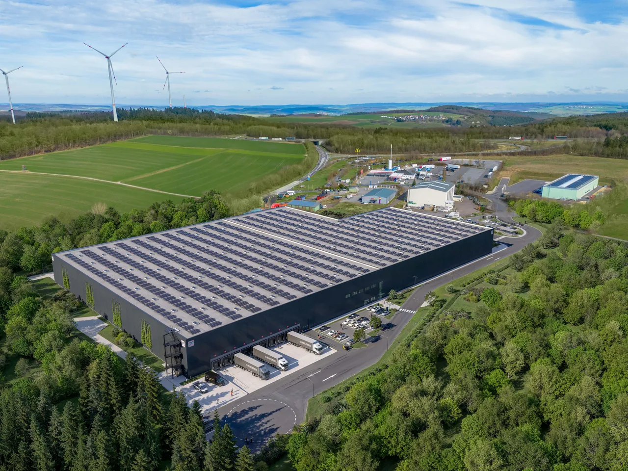 P3 entwickelt nachhaltige Logistikimmobilien zwischen Köln und Frankfurt