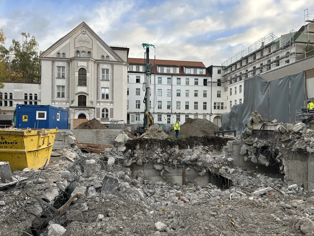 Baustelle HEAVEN Stand Oktober 2025