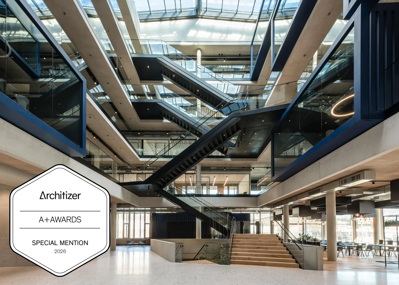 BODNER Headquarter international ausgezeichnet