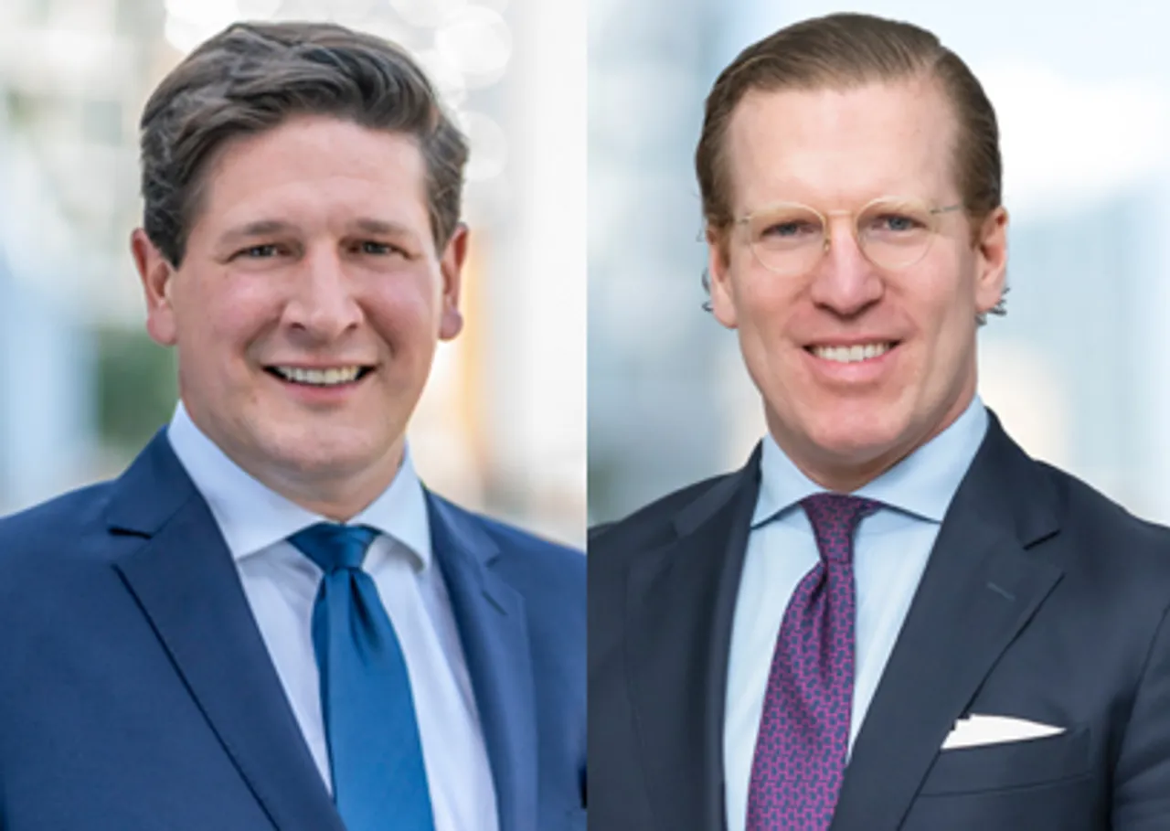 Jochen Boudon (links), Henning Nietz (rechts)