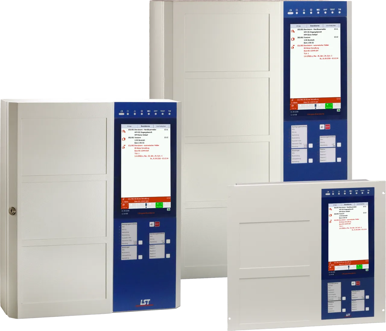 Brandmelderzentrale BC800
