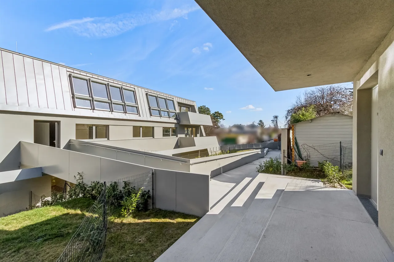 Projekt Brunnique Außenansicht