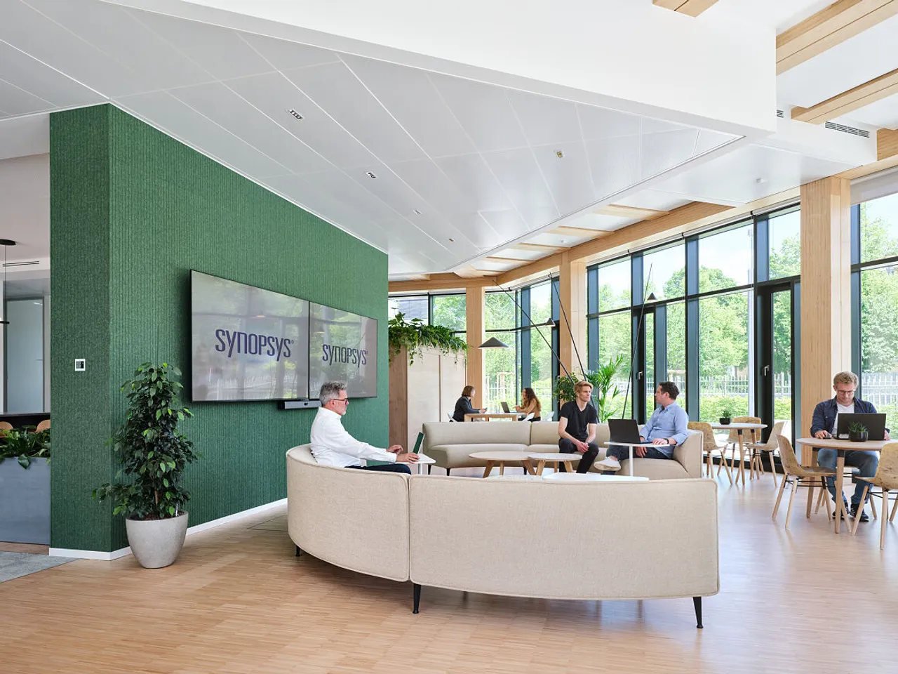 Büroflächen Synopsys im i8