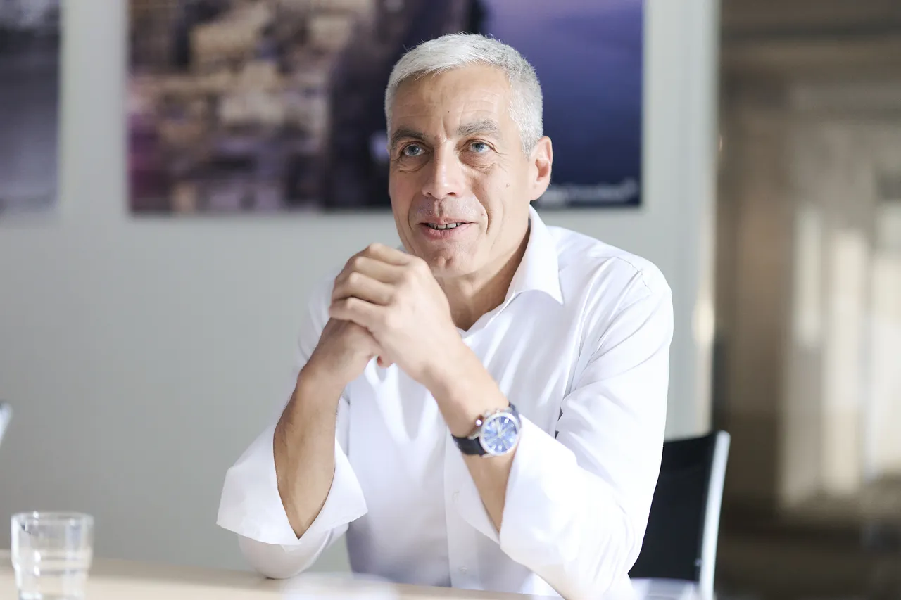 Georg Bursik, Vorstandsvorsitzender Forschungsverband der österreichischen Baustoffindustrie (FBI)