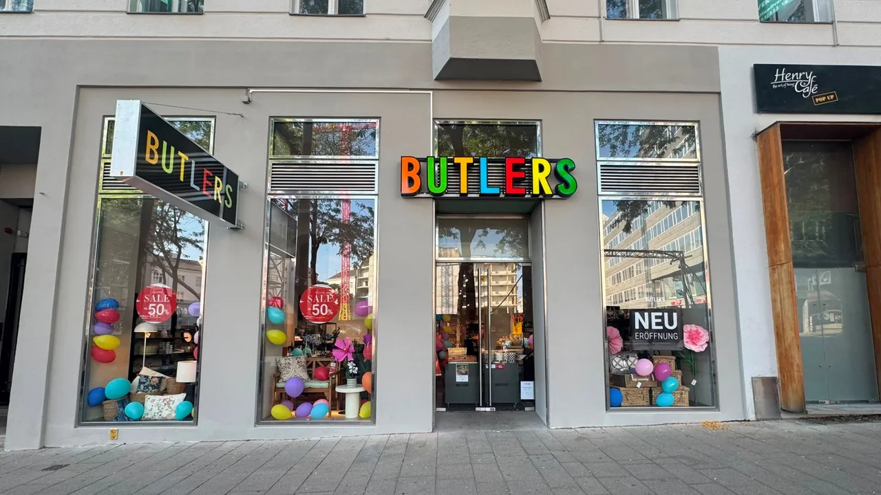 BUTLERS eröffnet auf der Mariahilfer Straße!