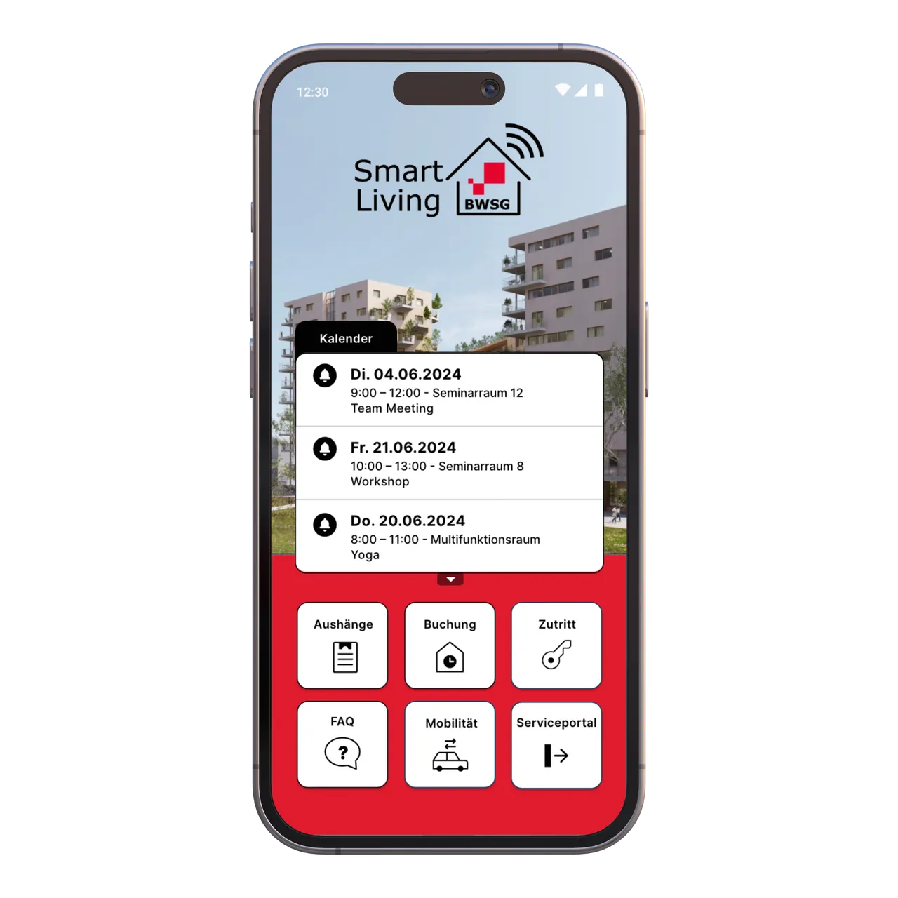 BWSG und migra setzen auf die Pocket House App zur digitalen Vernetzung