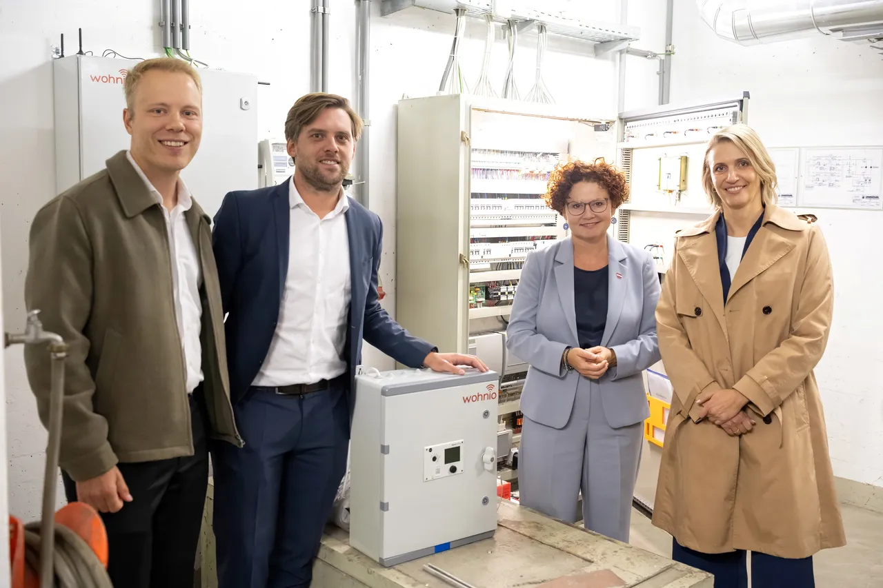 BWSG setzt auf digitale Heizungsoptimierung mit Wohnio