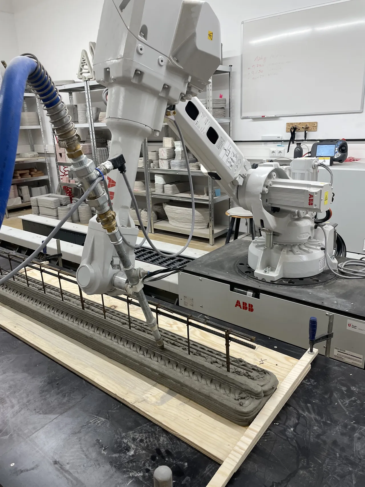 3D-Betondruck für Hochschule Campus Wien