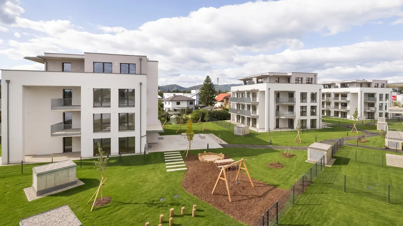 IFA stellt fünf geförderte Wohngebäude in Graz fertig