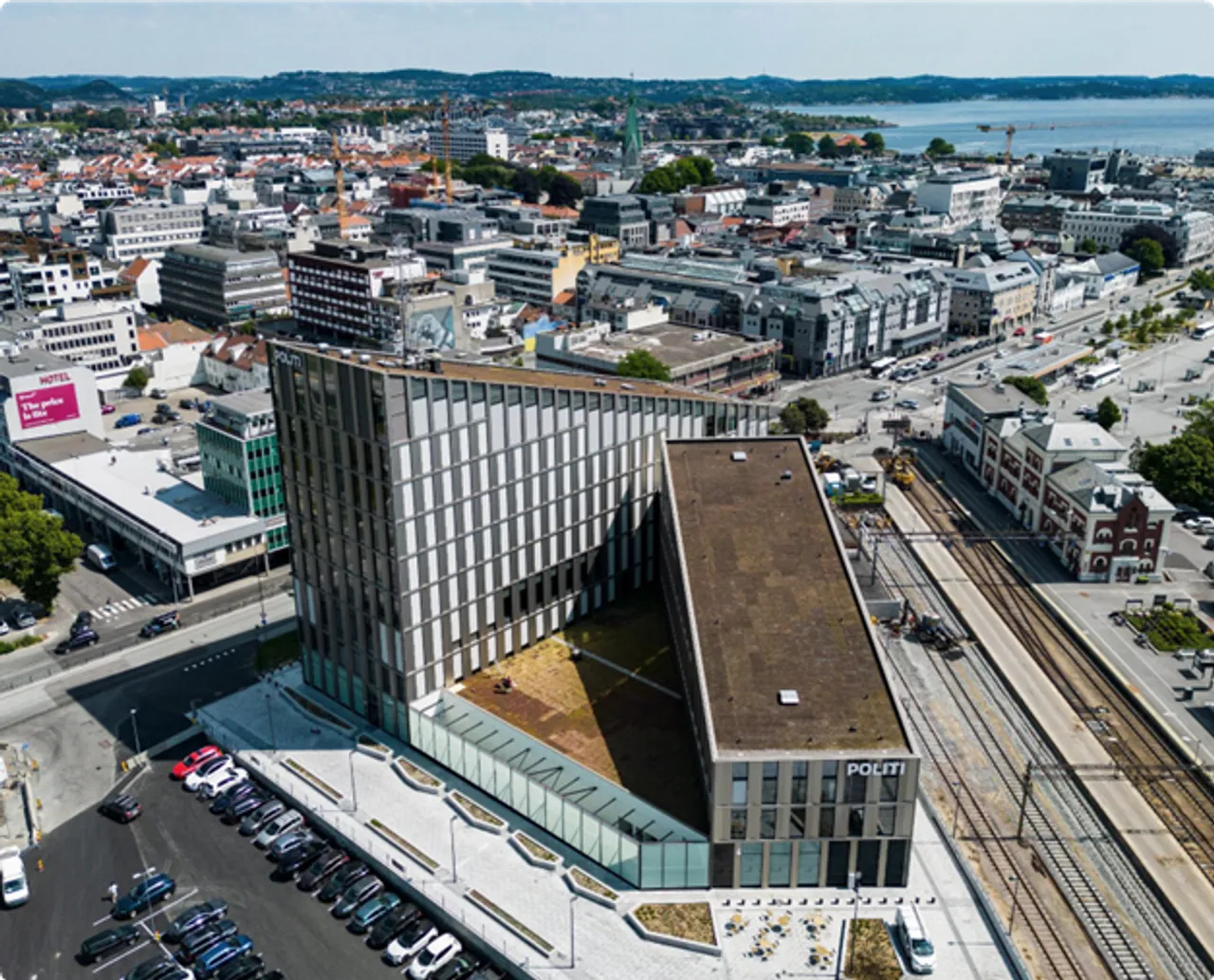 CapMan Real Estate erwirbt Polizeipräsidium in Kristiansand