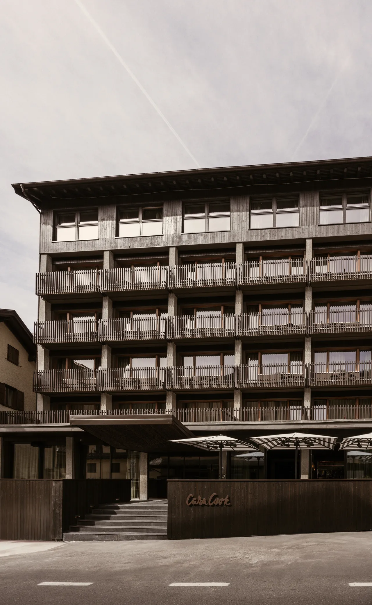 Casa Cook: erster alpiner Standort in Madonna di Campiglio