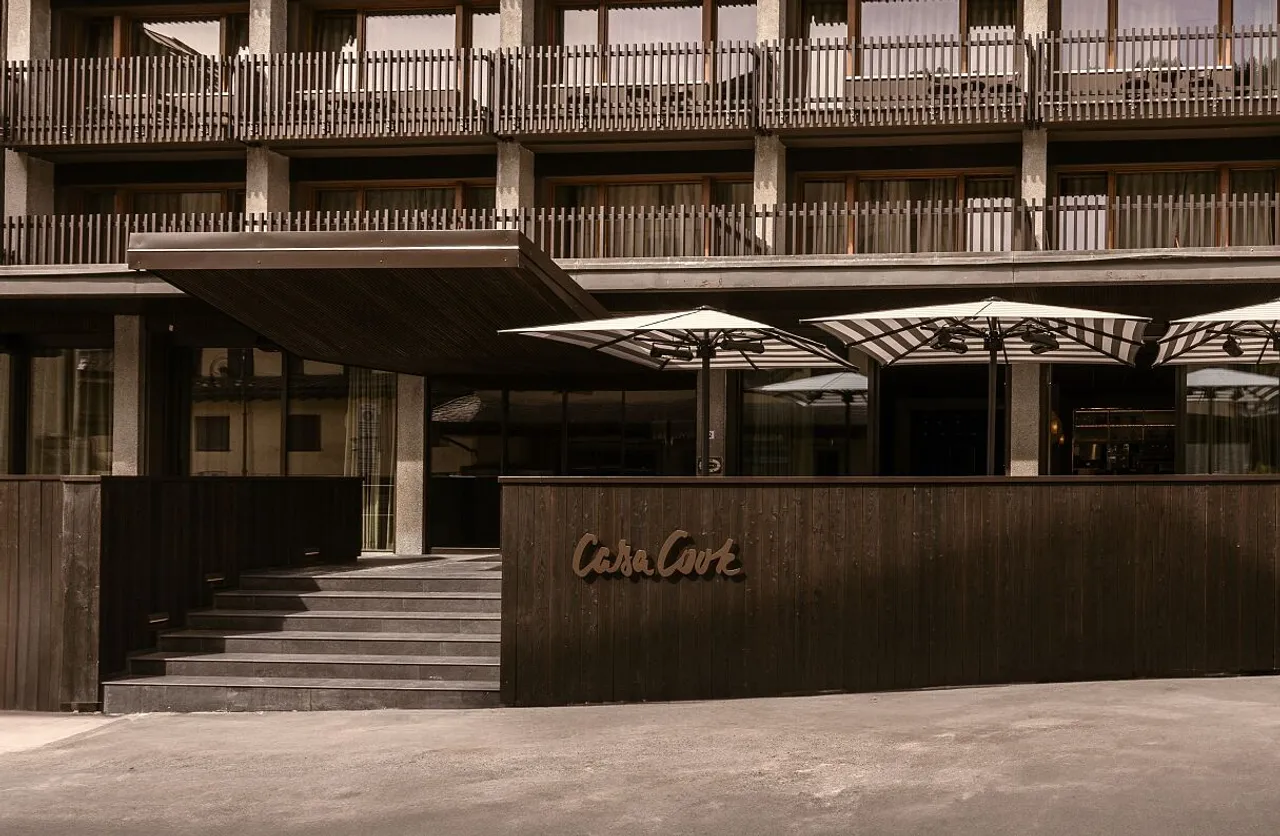 Casa Cook: erster alpiner Standort in Madonna di Campiglio