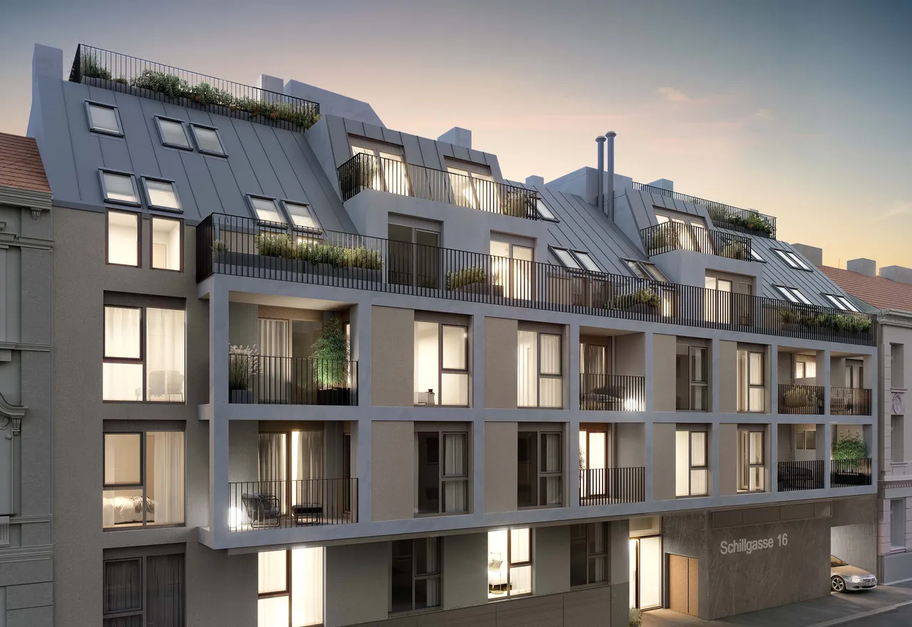 Projekt Schillgasse der VMF Immobilien