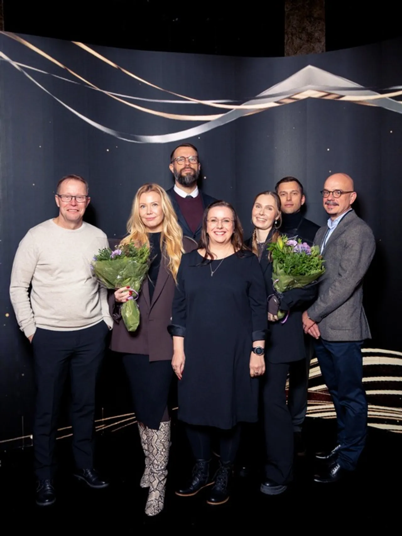 Petri Hermas (Property Manager), Johanna Tolppola (Head of Marketing – verantwortlich für die Auszeichnungen), Niklas Anttila (Head of Leasing), Hannis Raitanen (Head of Center Management), Julia Pirhonen (Marketing Coordinator), Denis Nerman (Leasing Manager), Harald Schaller (Senior Asset Manager).