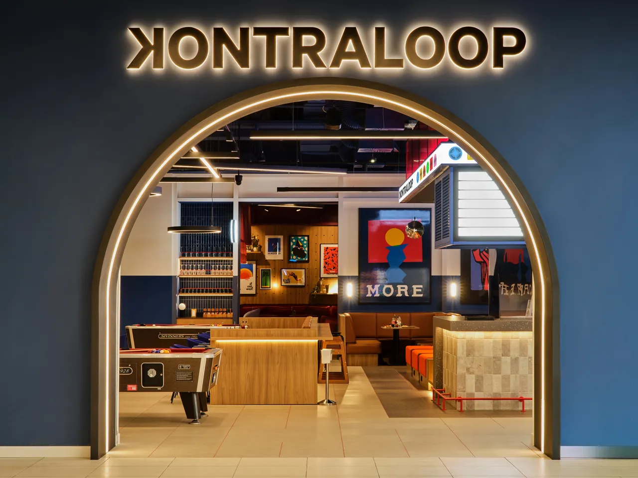 CC Real eröffnet Kontraloop