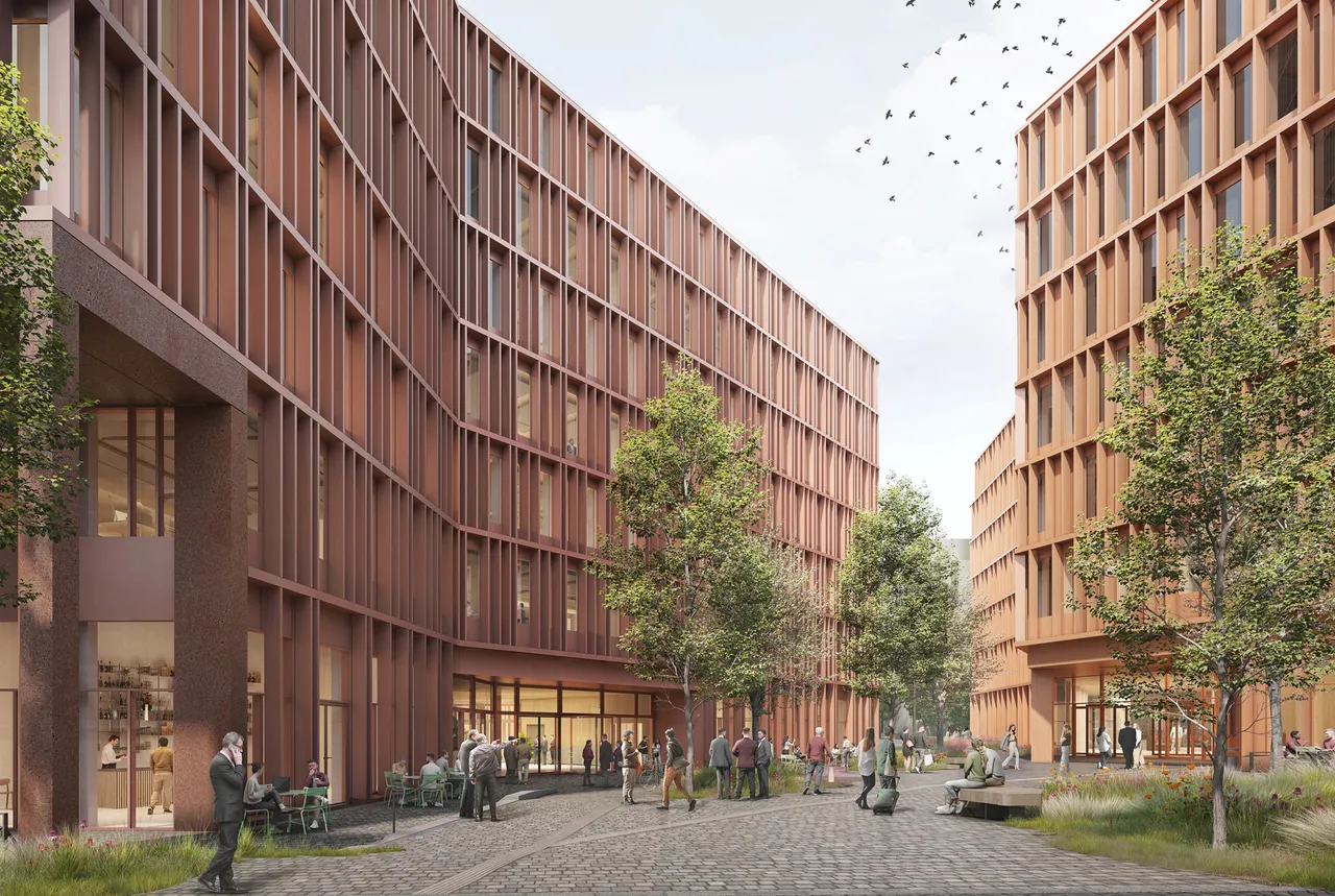 Vom Recyclinghof zum Bürocampus: Drees & Sommer begleitet Neubauprojekt am Berliner Südkreuz