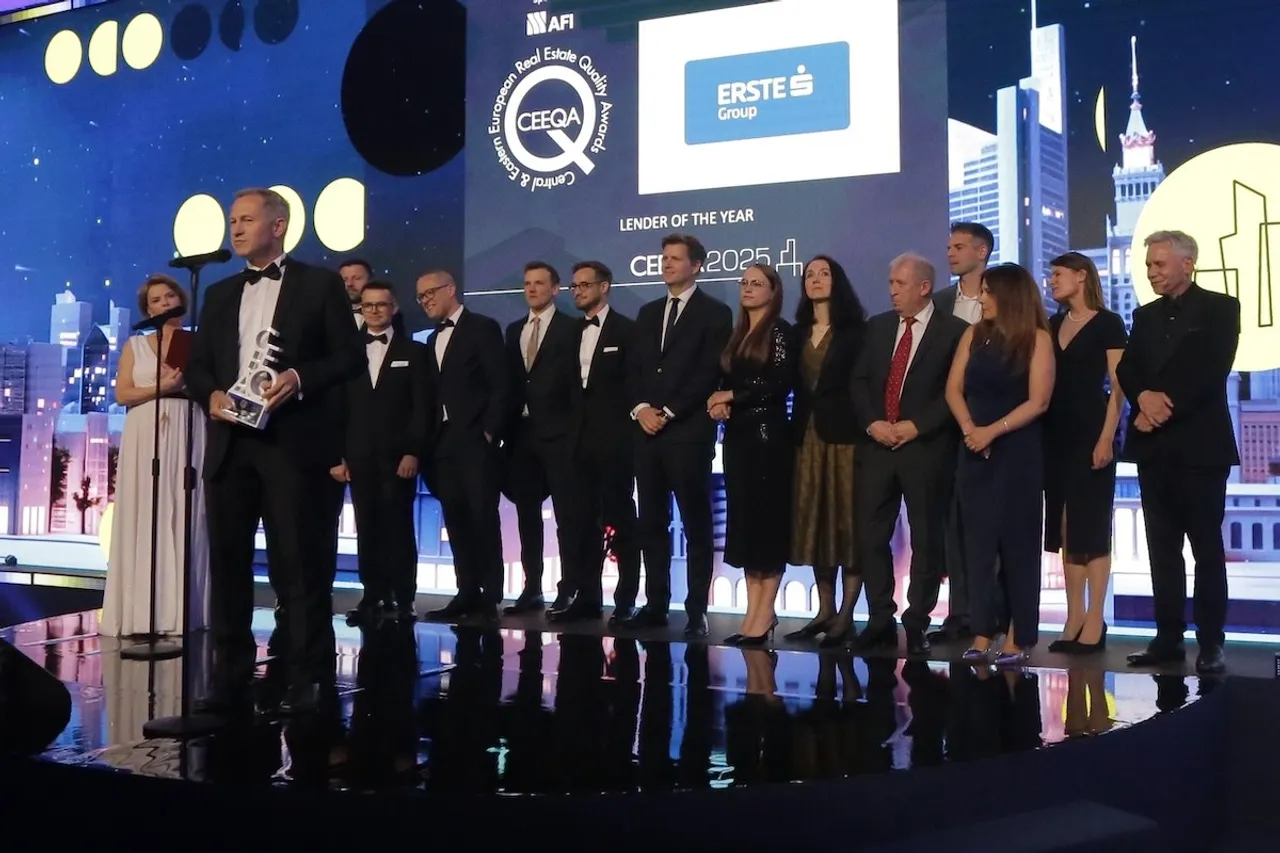 CEEQA Award: Erste Group holt „Lender of the Year" zum dritten Mal in Folge