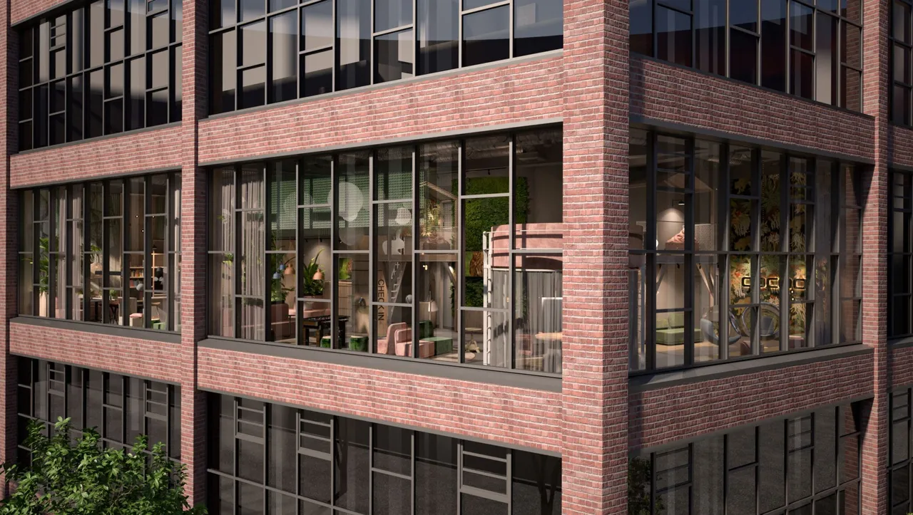 Fassade Cocoon Theresienwiese