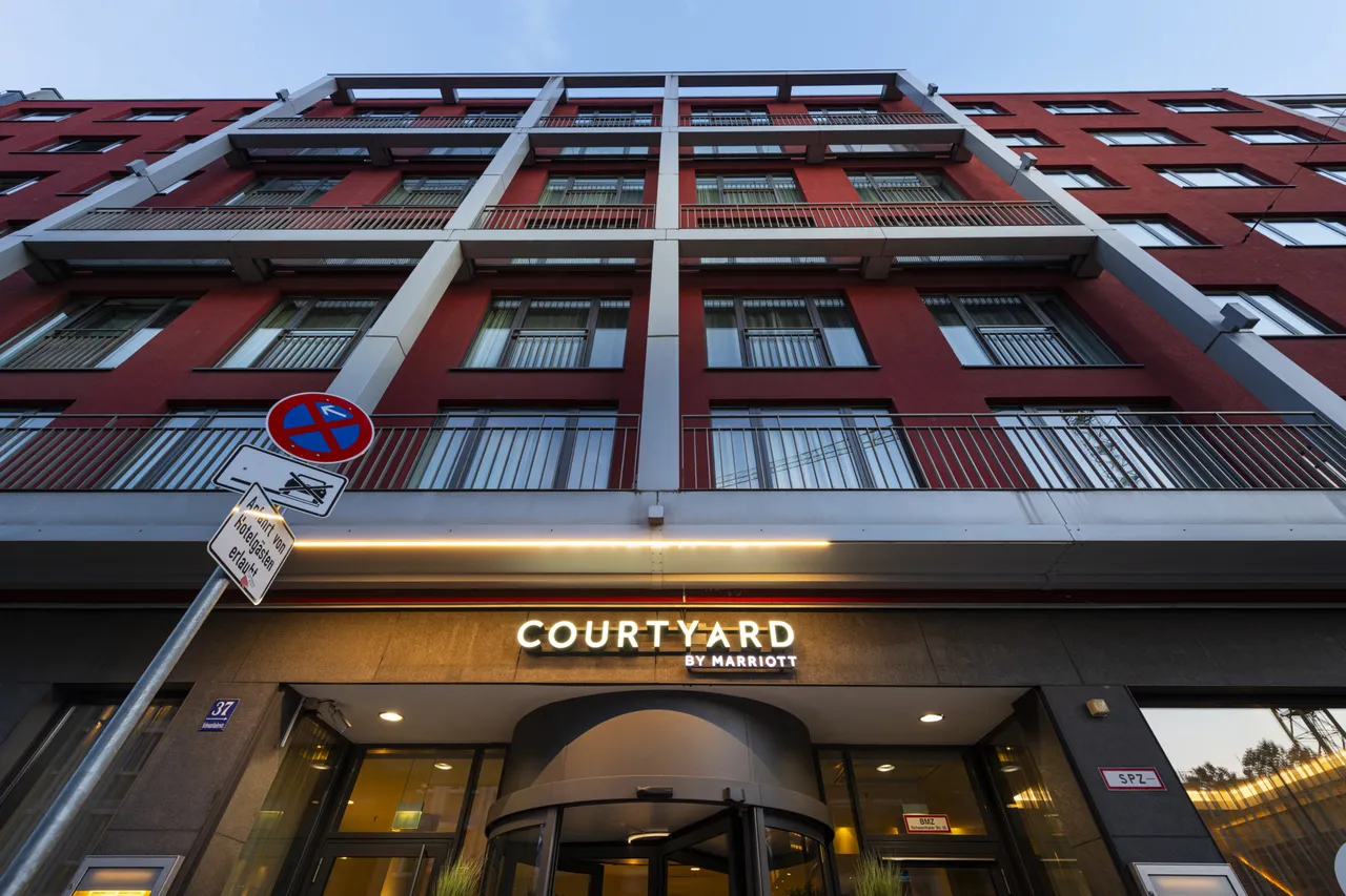 Courtyard by Marriott München City Center