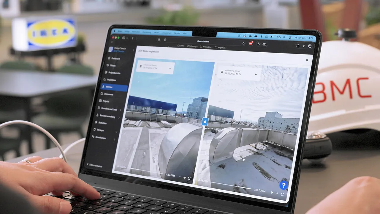 Digitale Baudokumentation im laufenden Betrieb: 91% weniger Zeitaufwand bei IKEA in Wien