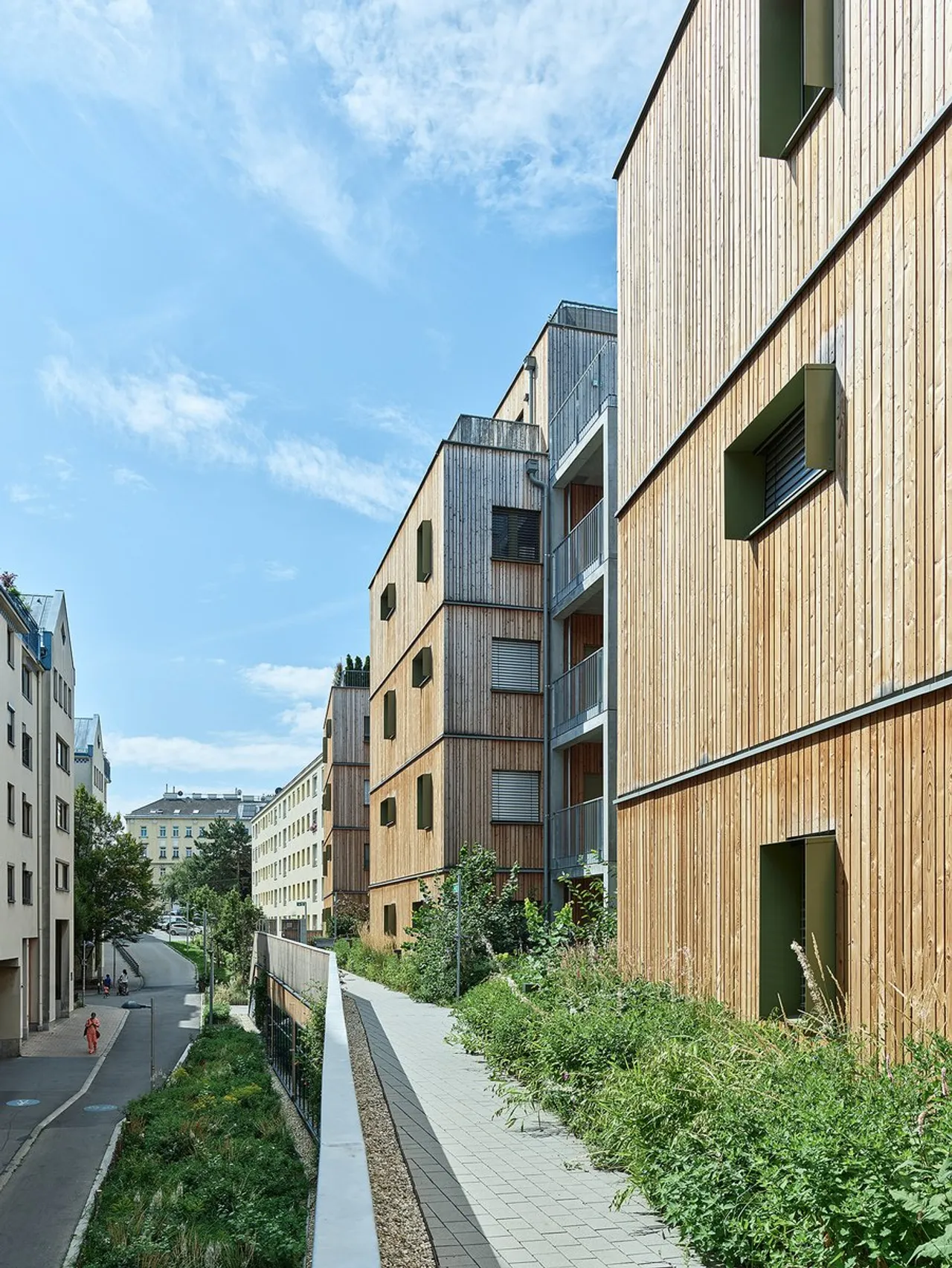 wienwood 25: Auszeichnung herausragender Holzbauten in Wien