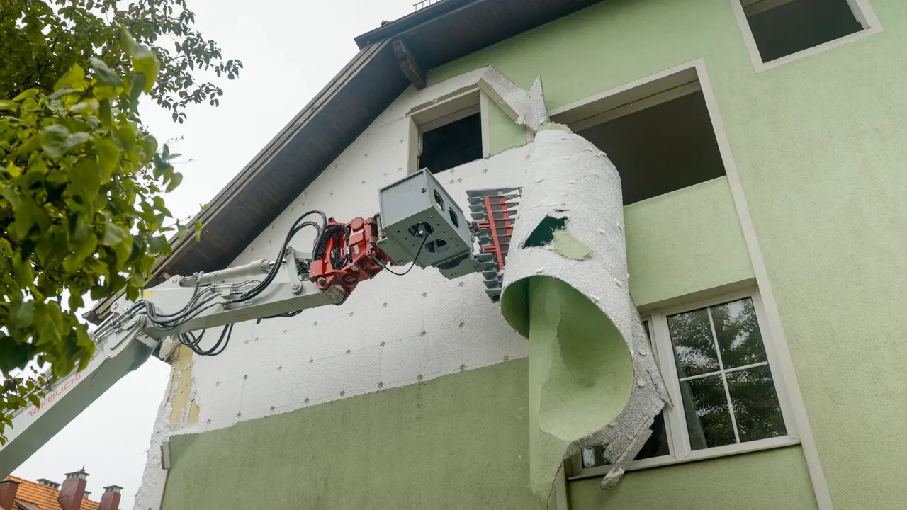 Aus Baustellenabfällen wird sortenreines EPS