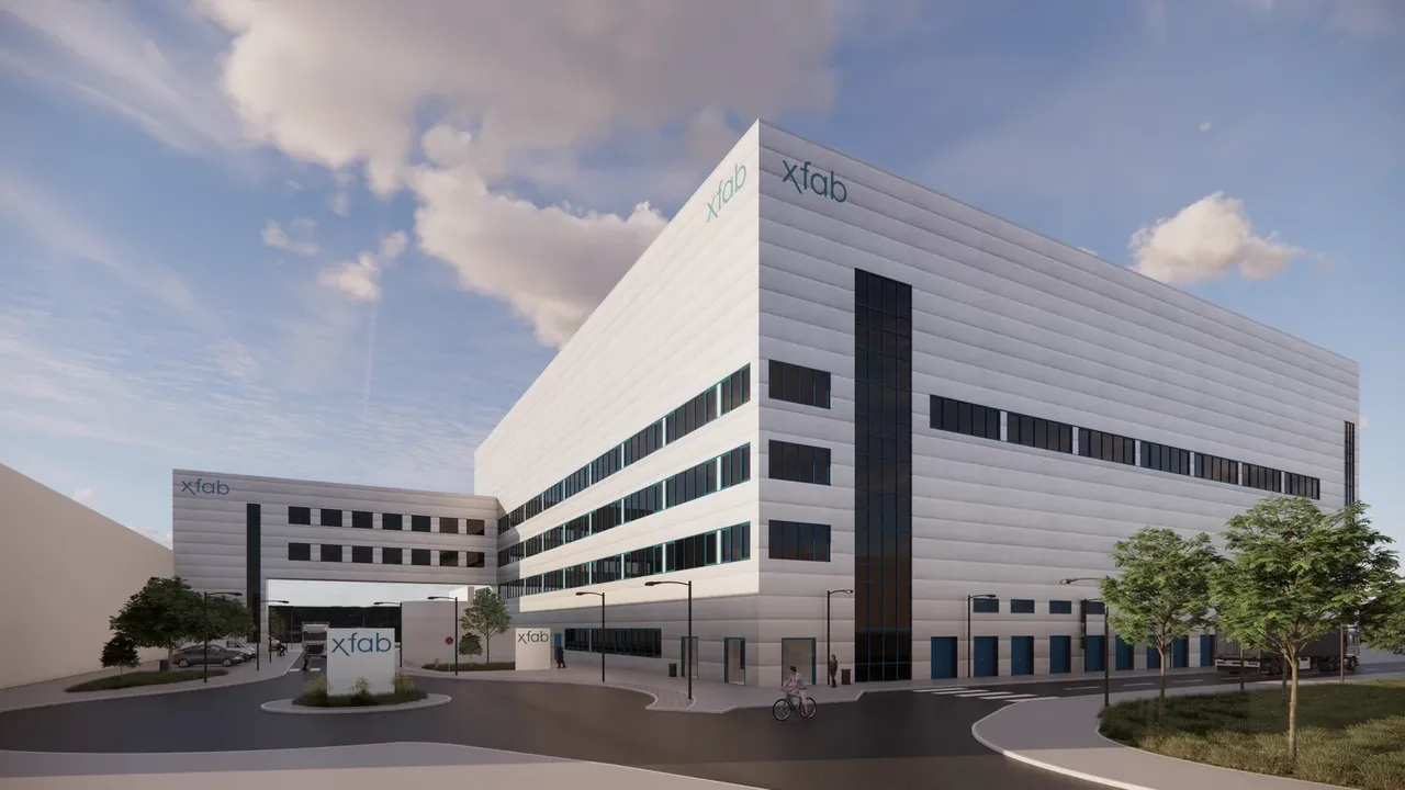 Bedarf an Reinräumen für Halbleiter wächst PORR baut für X-FAB Chipfabrik in Erfurt