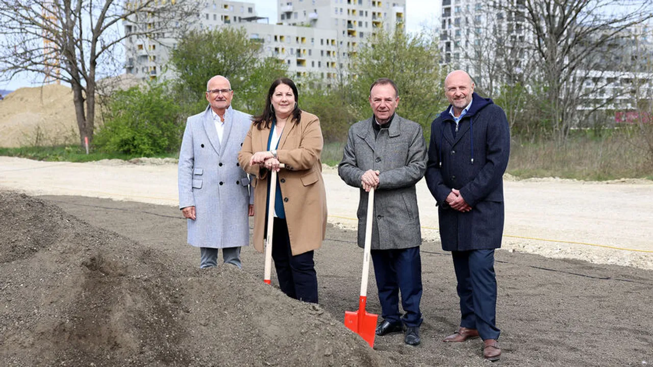 Baustart für 1. Liesinger Gemeindebau NEU im Quartier Meischlgasse