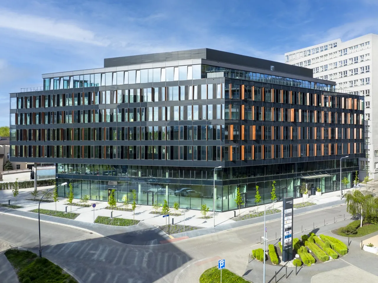 Warimpex-Bürogebäude Mogilska 35 in Krakau vollständig vermietet