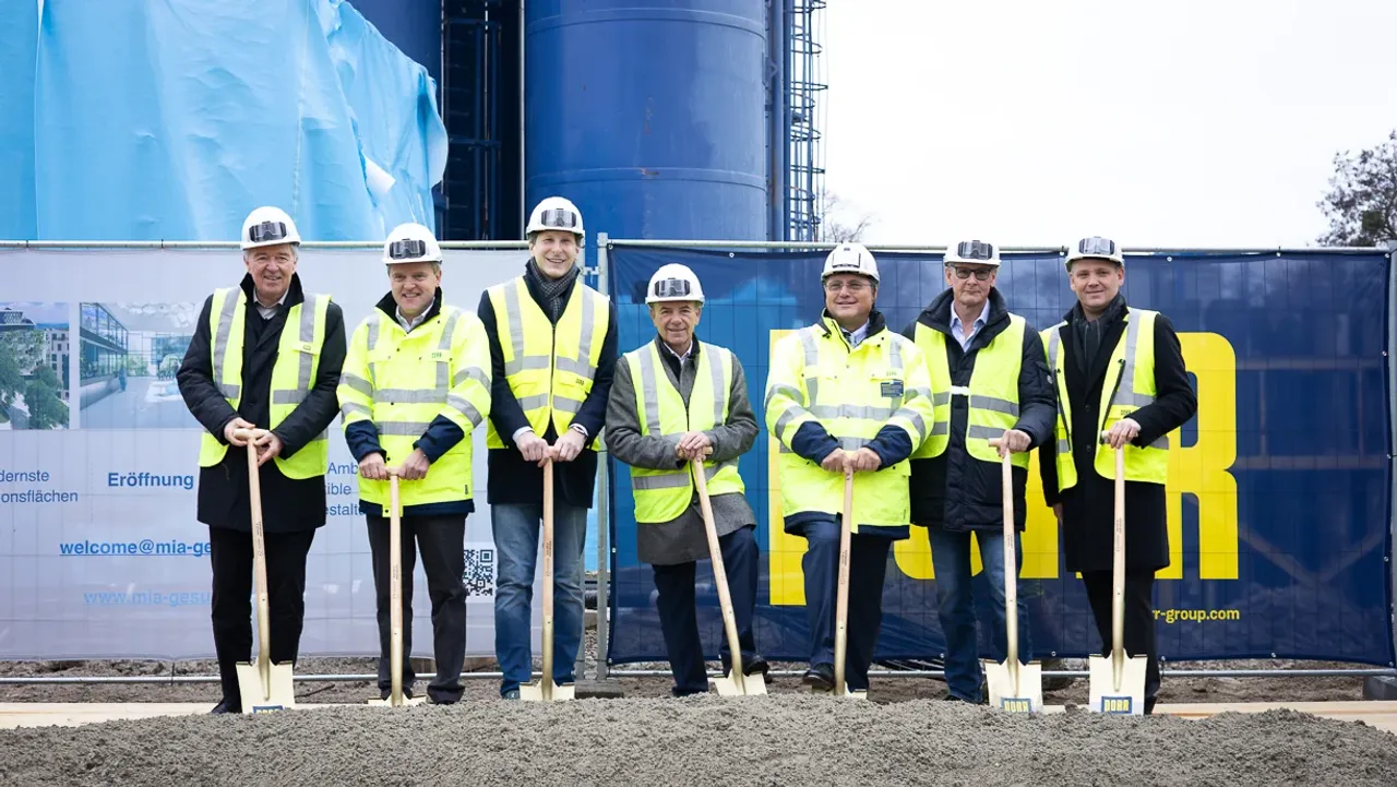 Spatenstich im größten Gesundheitszentrum Österreichs