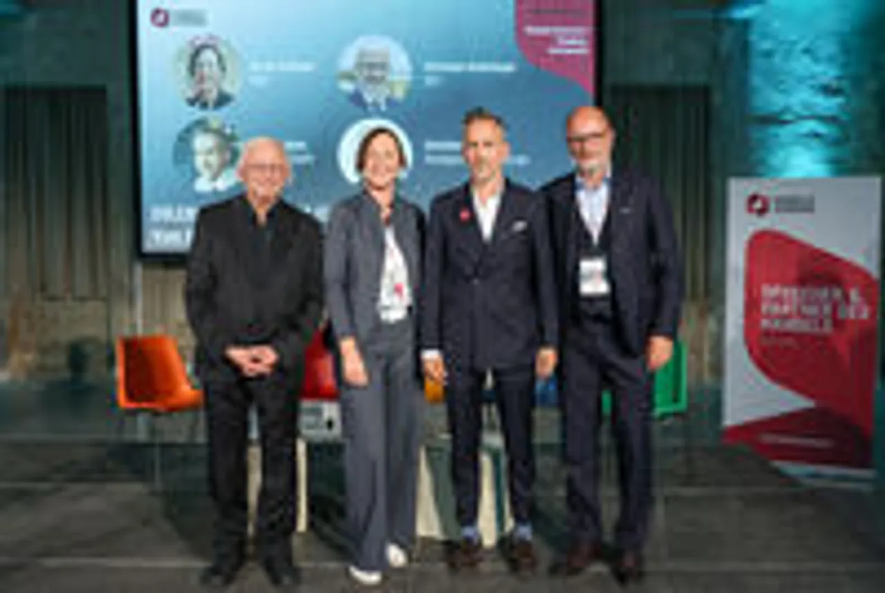 v.l.n.r Christian Mikunda, Nicole Reitinger, Thomas Hahn, Christoph Andexlinger