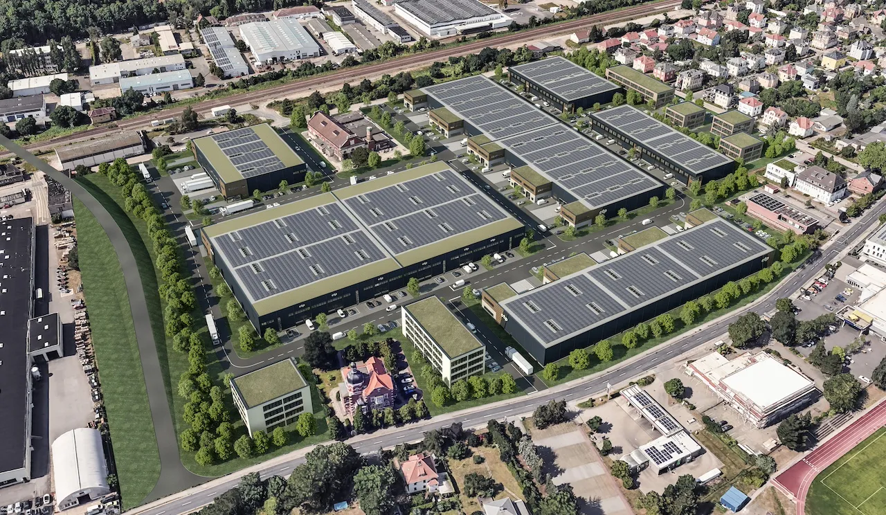 Neuer Gewerbepark in Dresden: CTP investiert 64 Millionen Euro
