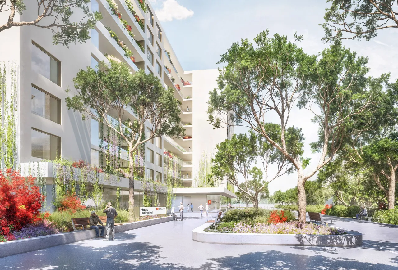 Pflege neu gedacht – Neues Haus Haidehof in Simmering