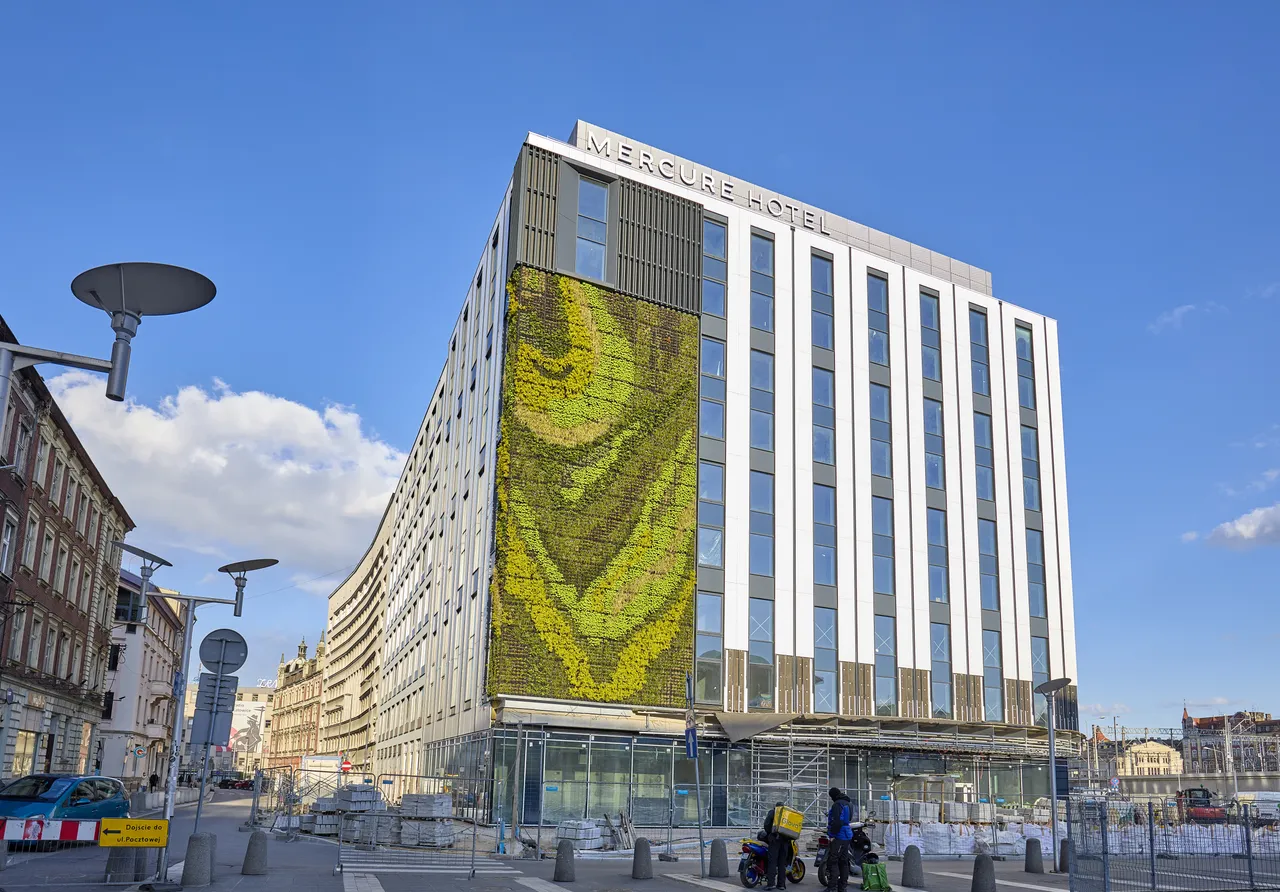 Nachhaltige Hotelentwicklung der UBM Development in Katowice