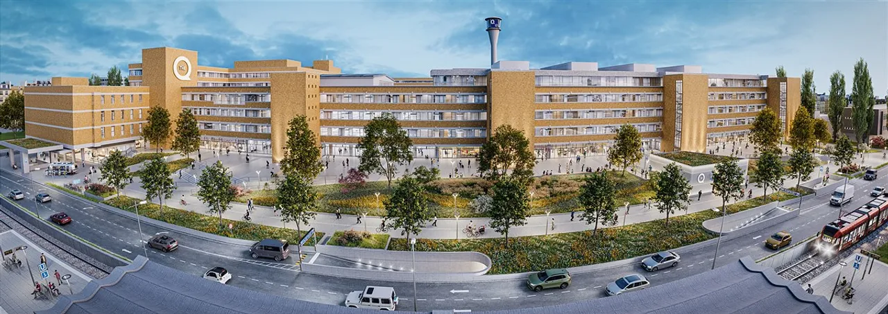 Vom Versandzentrum zur Versorgungsmitte: Handel startet in The Q