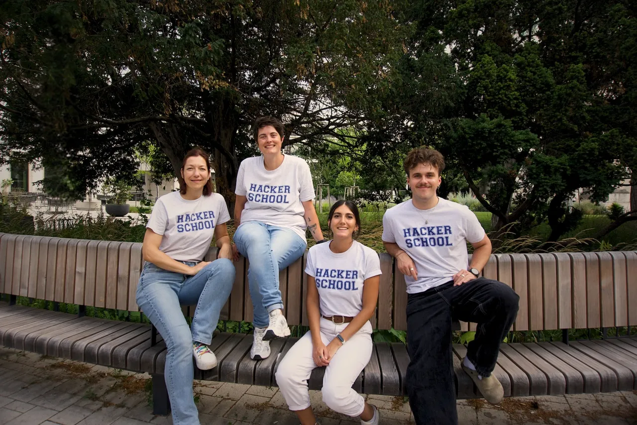 Das oesterreichische Team der Hacker School