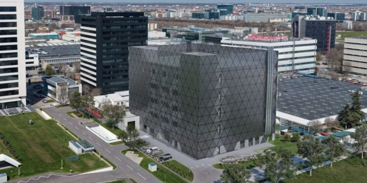 Bukarests erstes eigenständiges Rechenzentrum