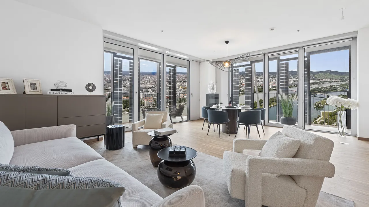 DC2 - Vermietungsstart bei 314 Wohnungen im neuen Wiener Landmark