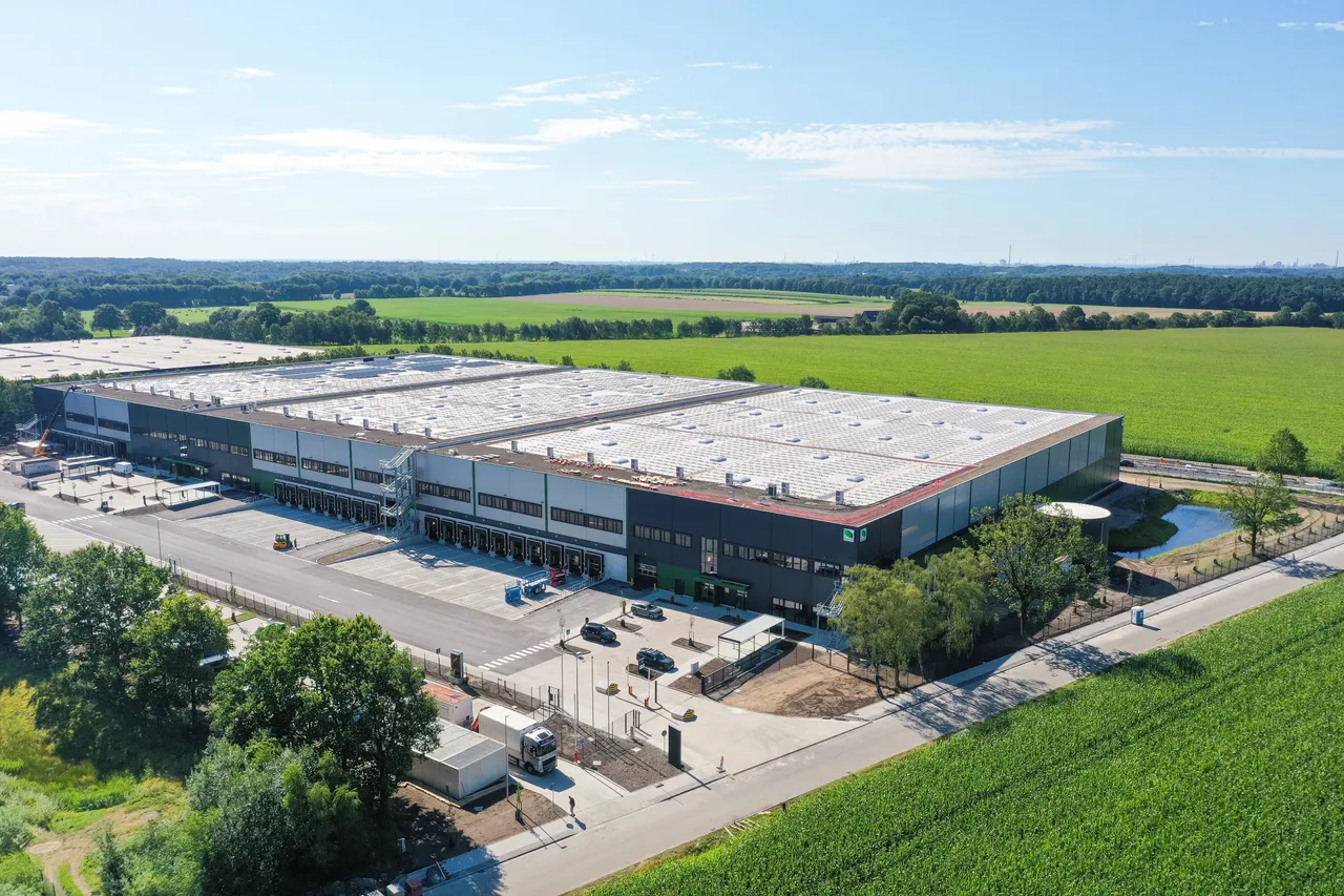 Baytree stellt Logistik- und Industrieimmobilie in Schwanewede fertig