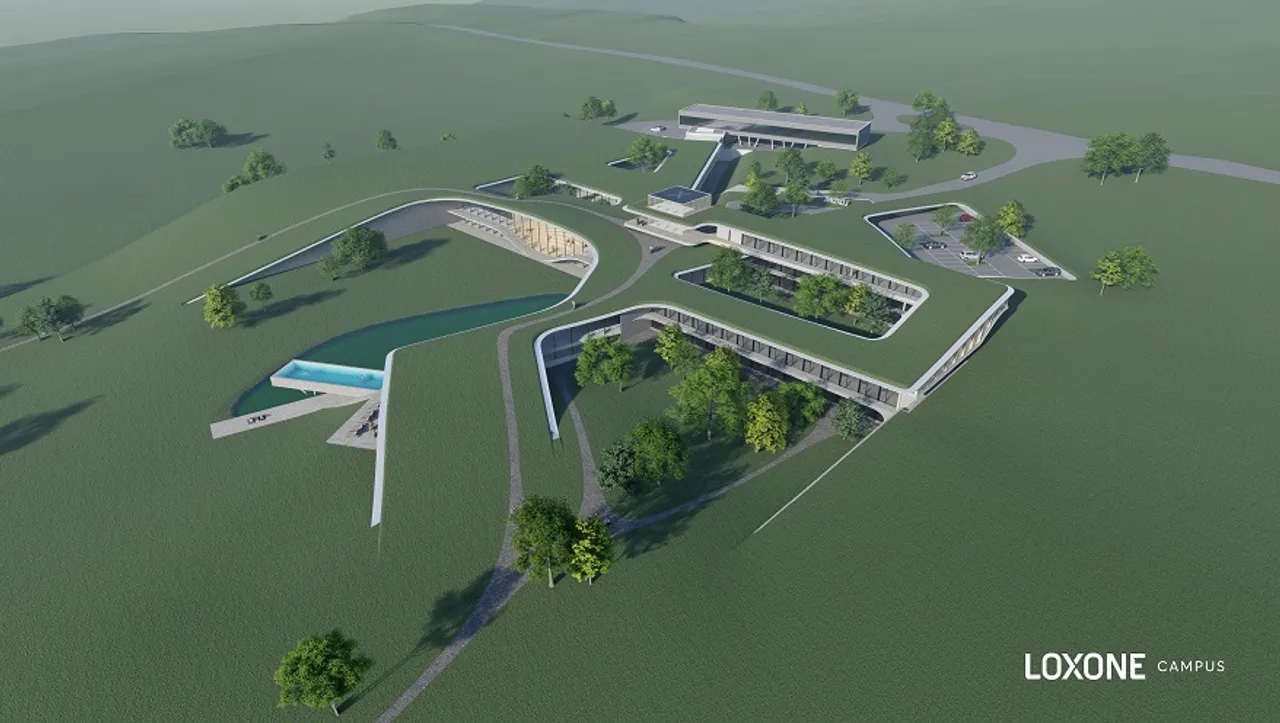 Visualisierung Loxone Campus