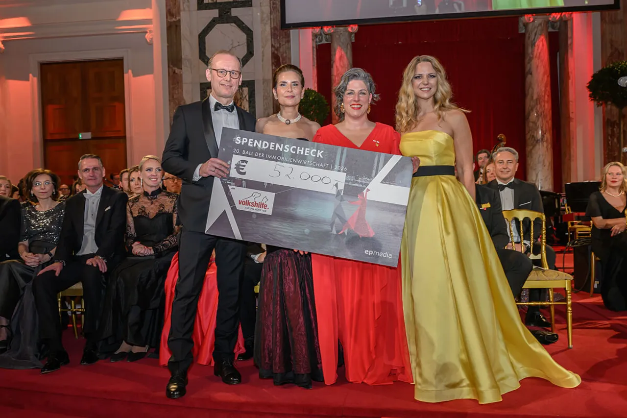 Immobilienball 2027: Start der Bewerbungsphase für Charity-Projekte