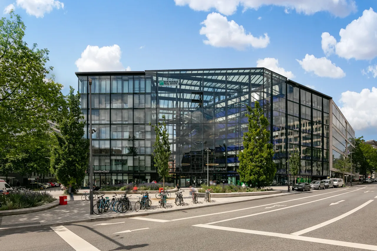 Hamburg: Axel Springer Platz