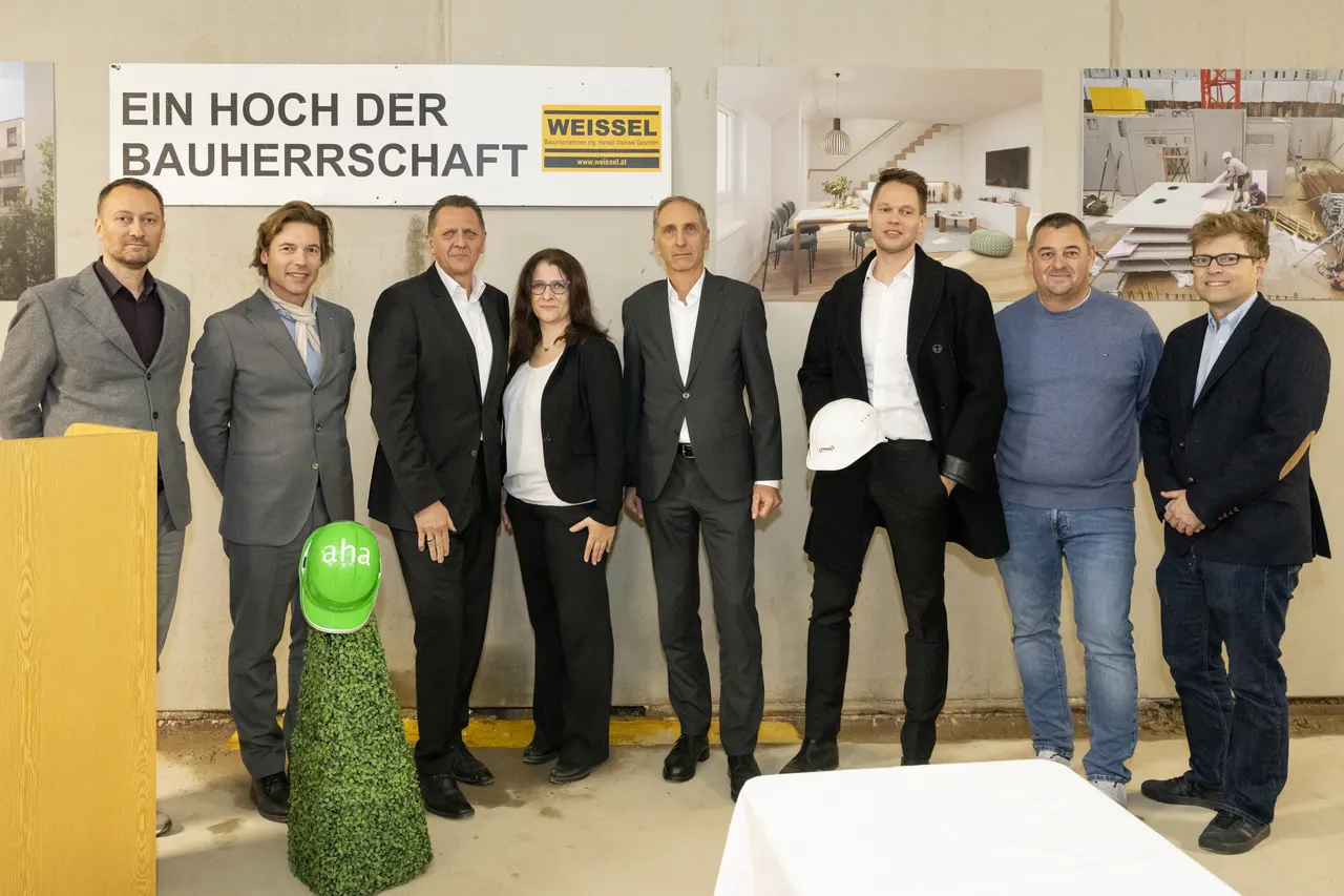 Dachgleiche „Herz & Heim“ in Simmering