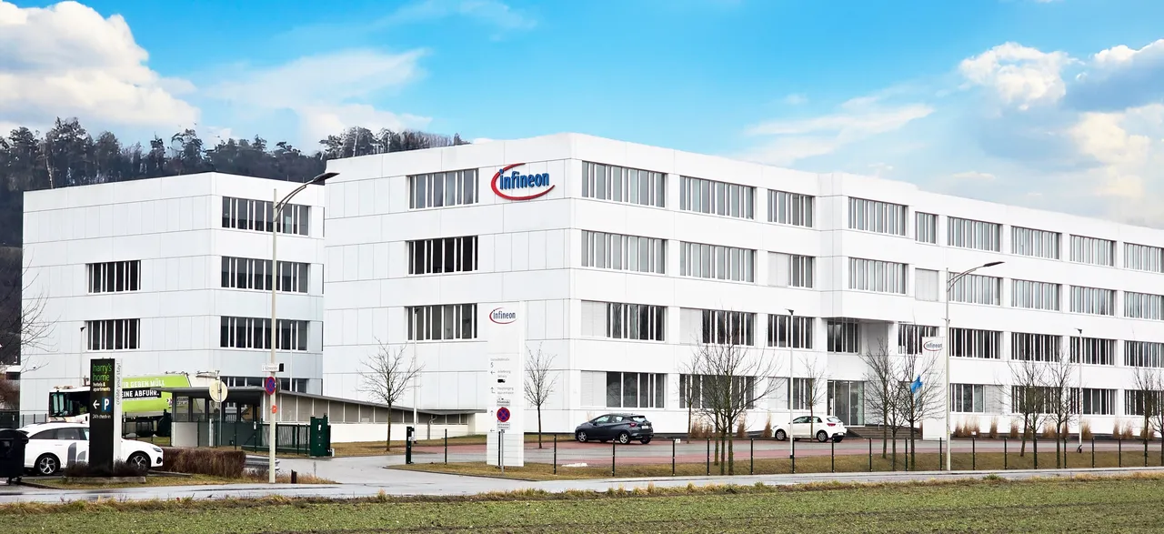 Der Büro- und Forschungshub Infineon Linz