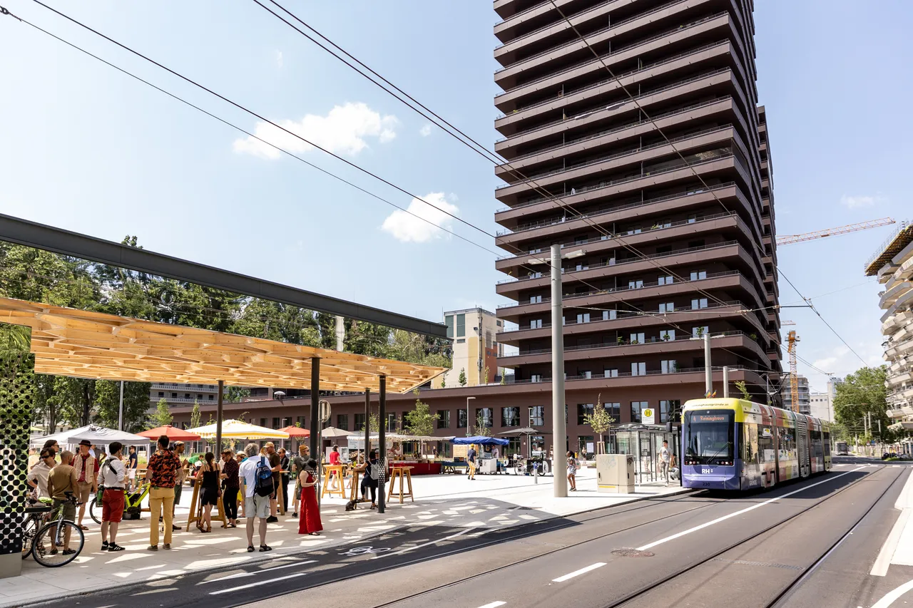 Der neue Stadtteil Reininghaus