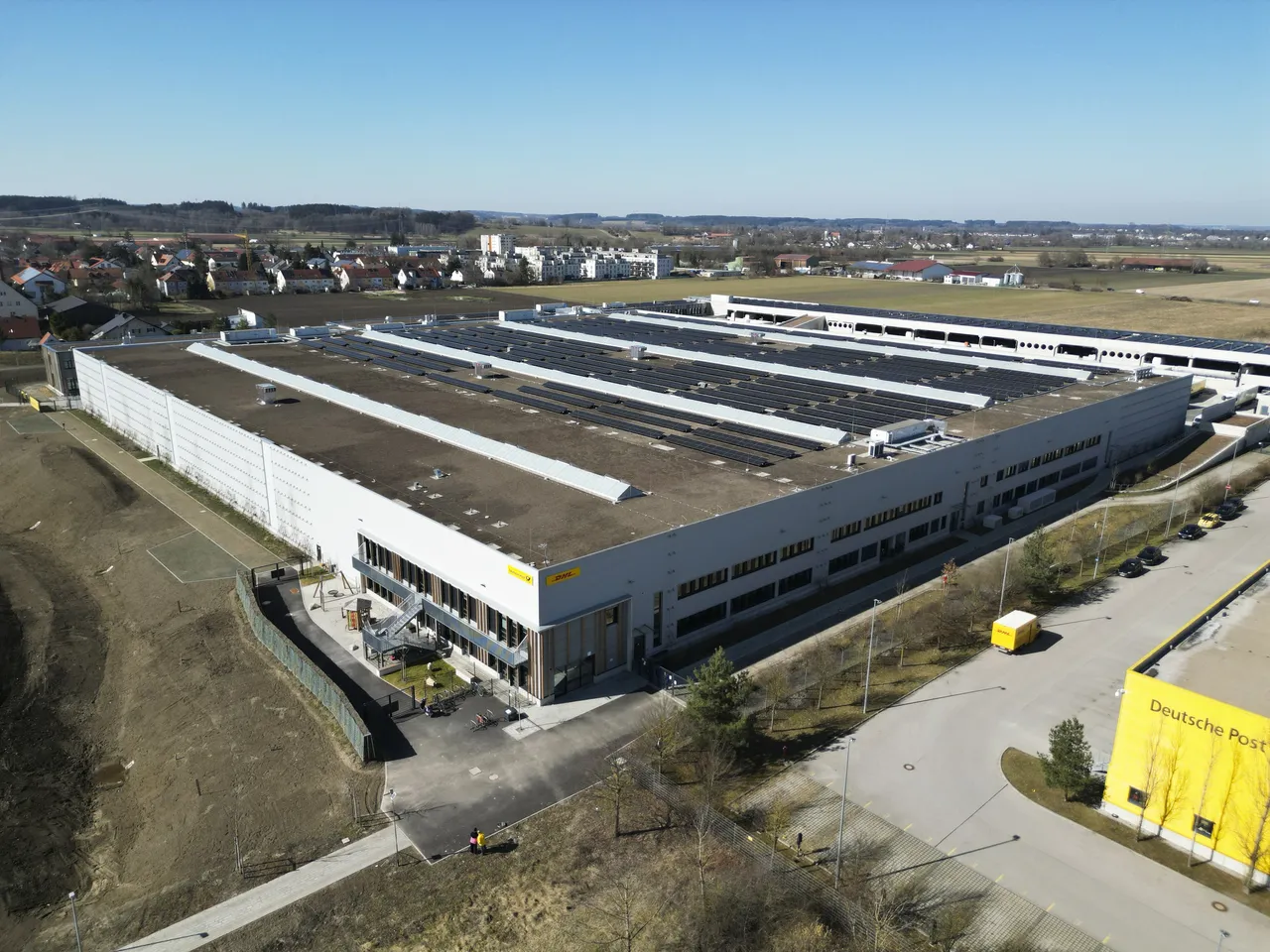 DHL Briefzentrum München