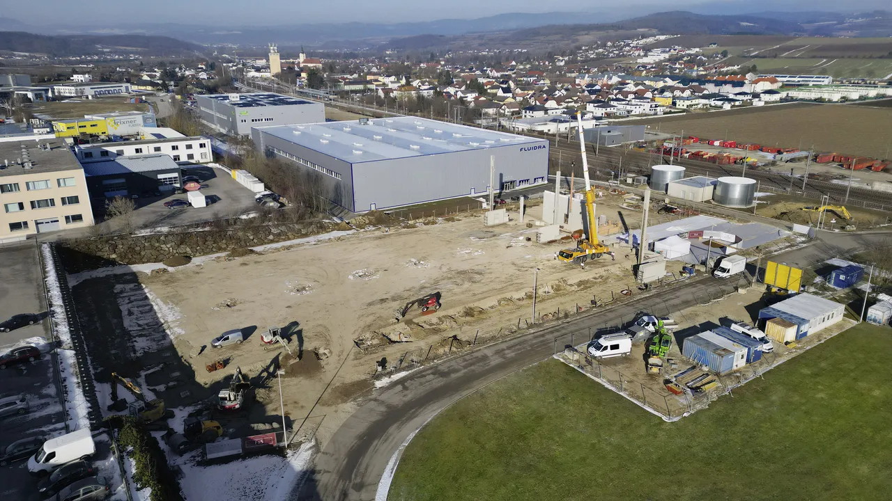 Mehr als 100 Mio. Euro in Logistikpark investiert