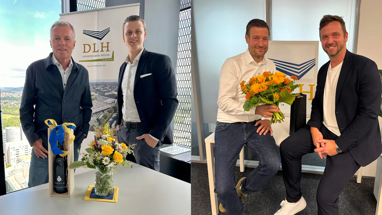 Christian Vogt und Fabian Weyss - Felix Zilling und Nils Bollmann