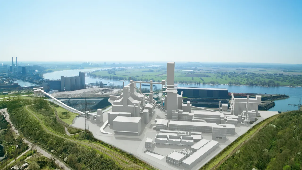 Modell Duisburg Visualisierung