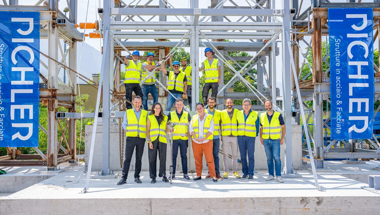 Südtiroler Expertise am Dach Europas